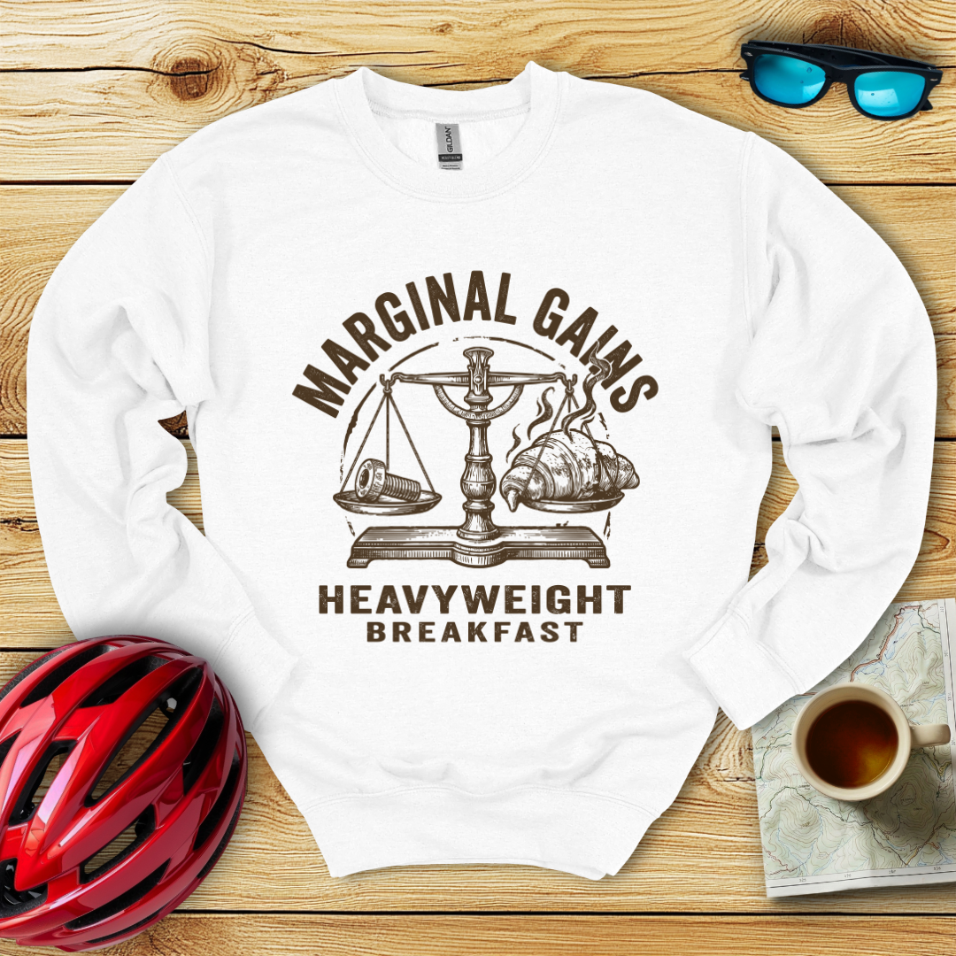 Marginal Gains Breakfast Sweatshirt