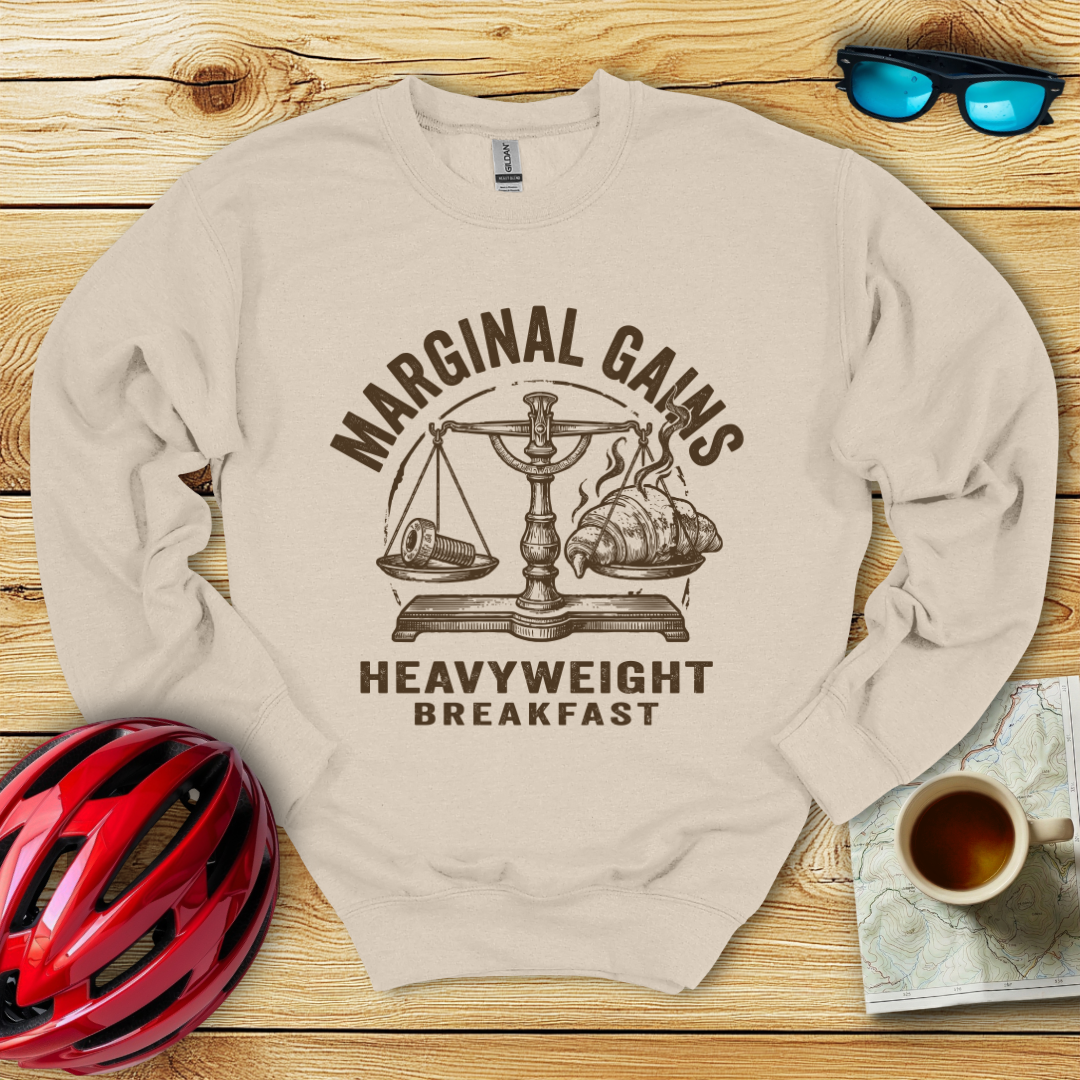 Marginal Gains Breakfast Sweatshirt