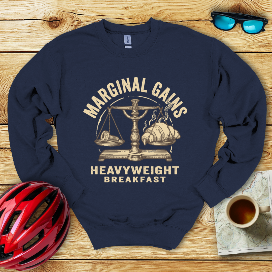 Marginal Gains Breakfast Sweatshirt