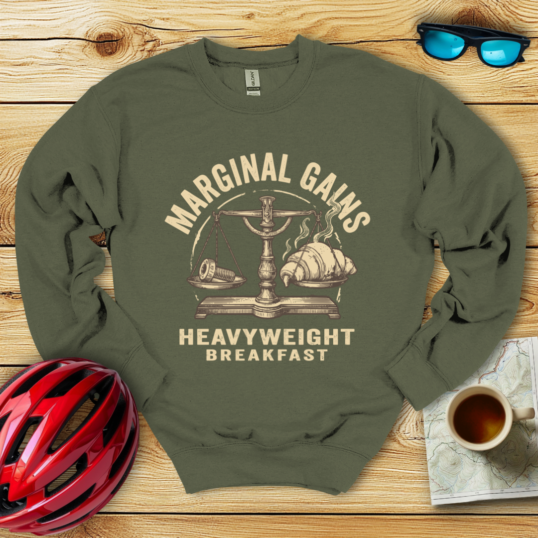 Marginal Gains Breakfast Sweatshirt