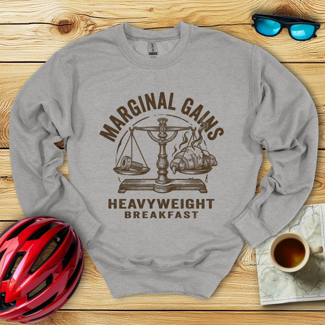 Marginal Gains Breakfast Sweatshirt