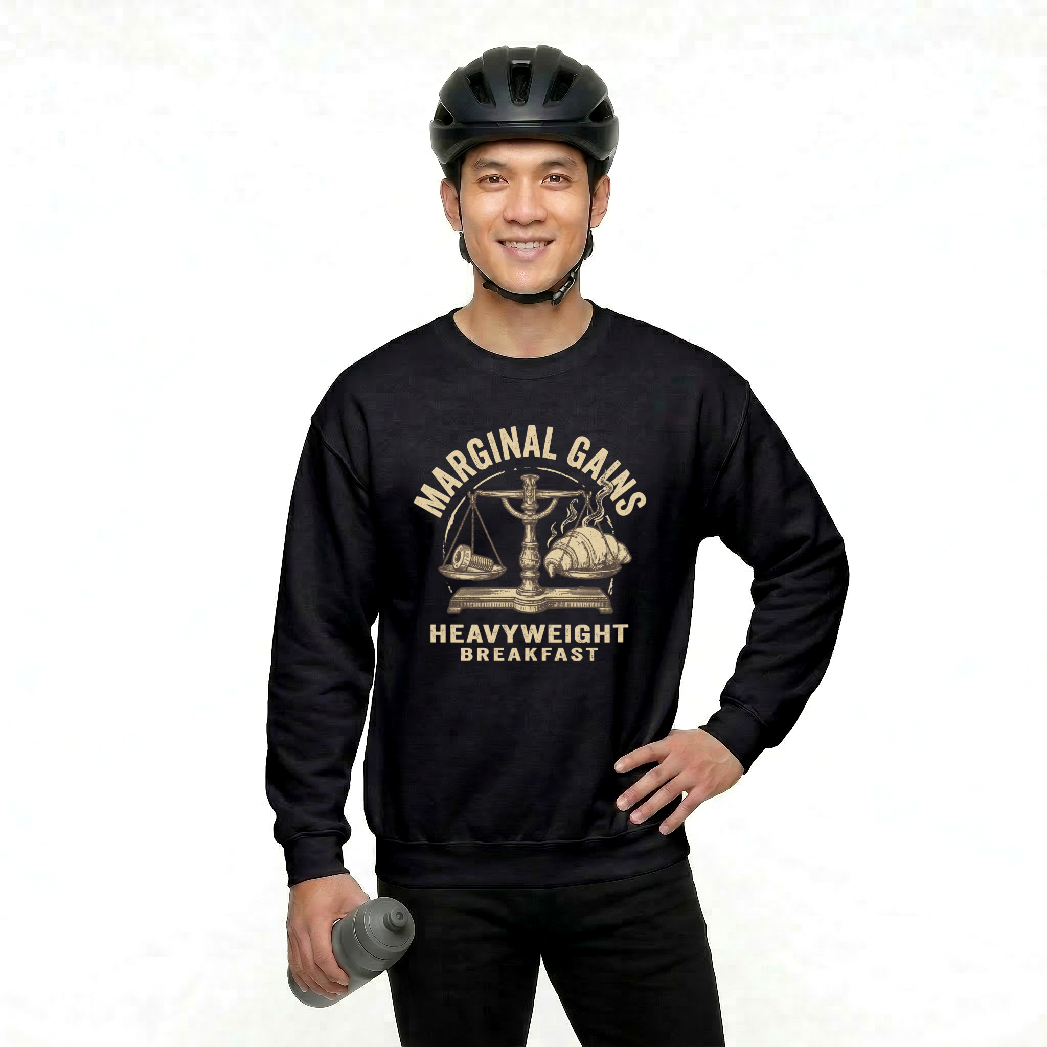 Marginal Gains Breakfast Sweatshirt