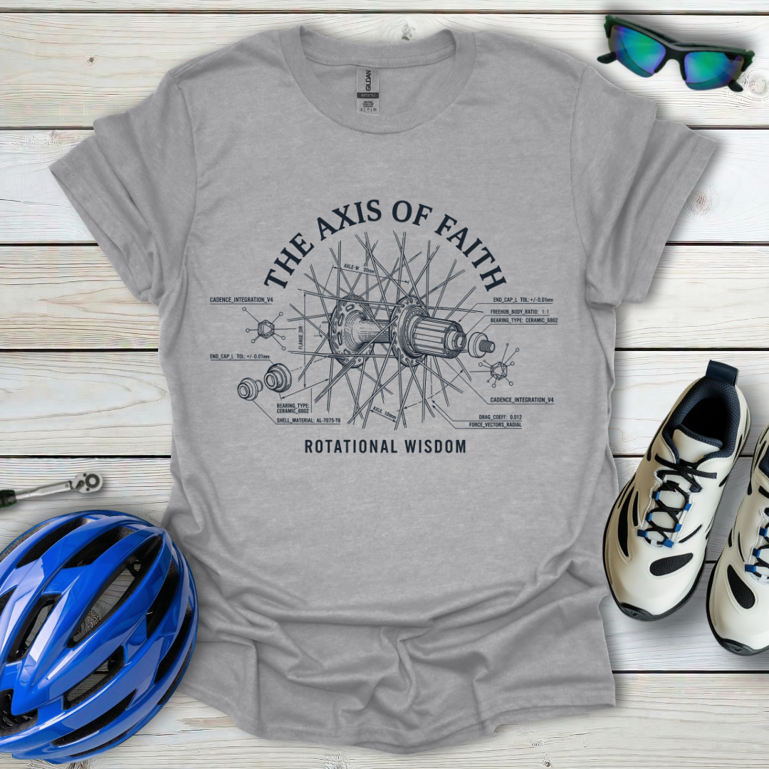 The Axis Of Faith T-Shirt