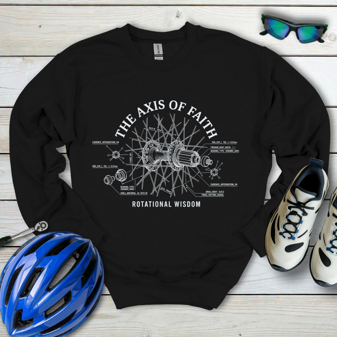 The Axis Of Faith Sweatshirt