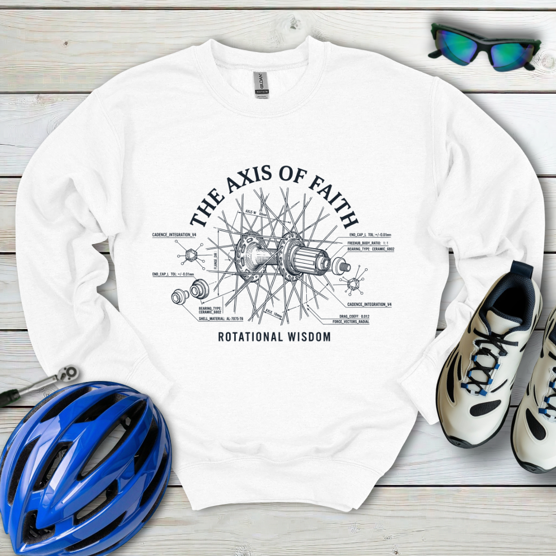 The Axis Of Faith Sweatshirt