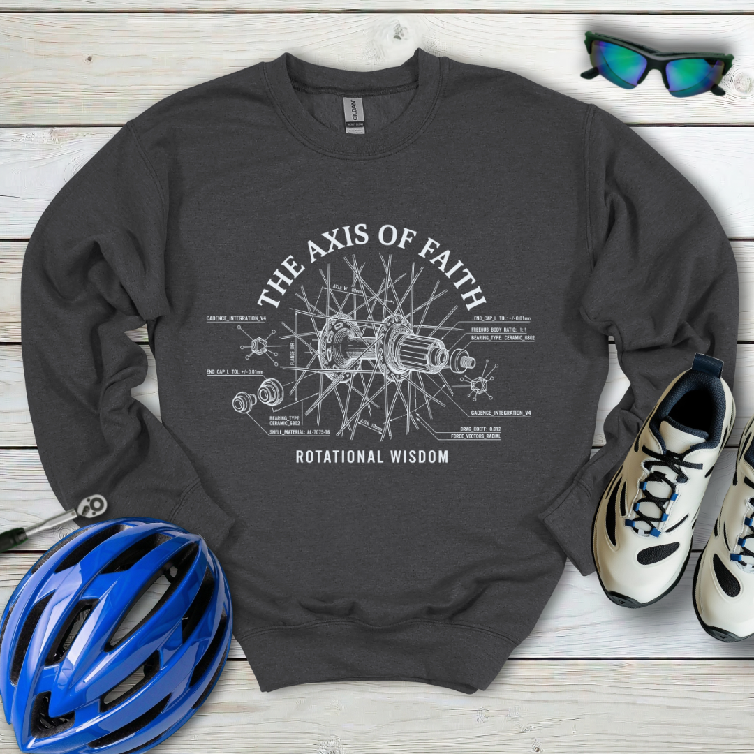 The Axis Of Faith Sweatshirt