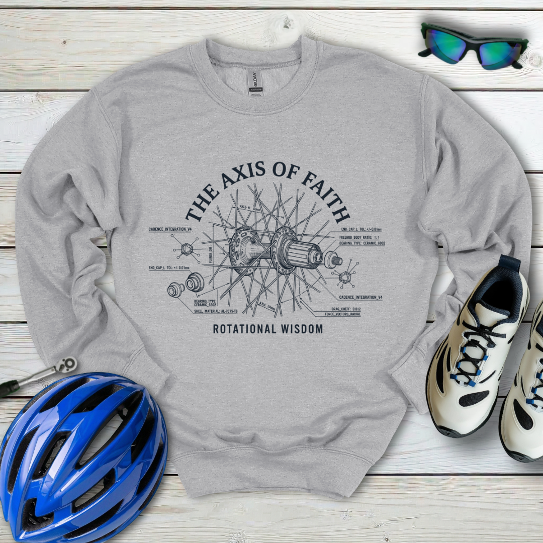 The Axis Of Faith Sweatshirt