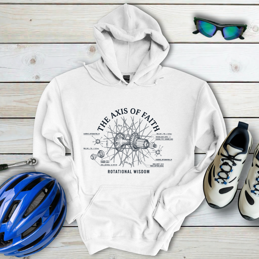The Axis Of Faith Hoodie