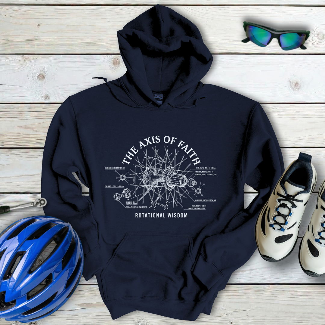 The Axis Of Faith Hoodie