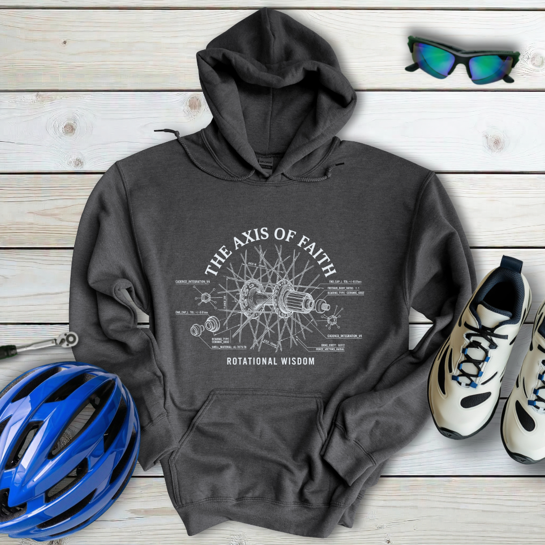 The Axis Of Faith Hoodie