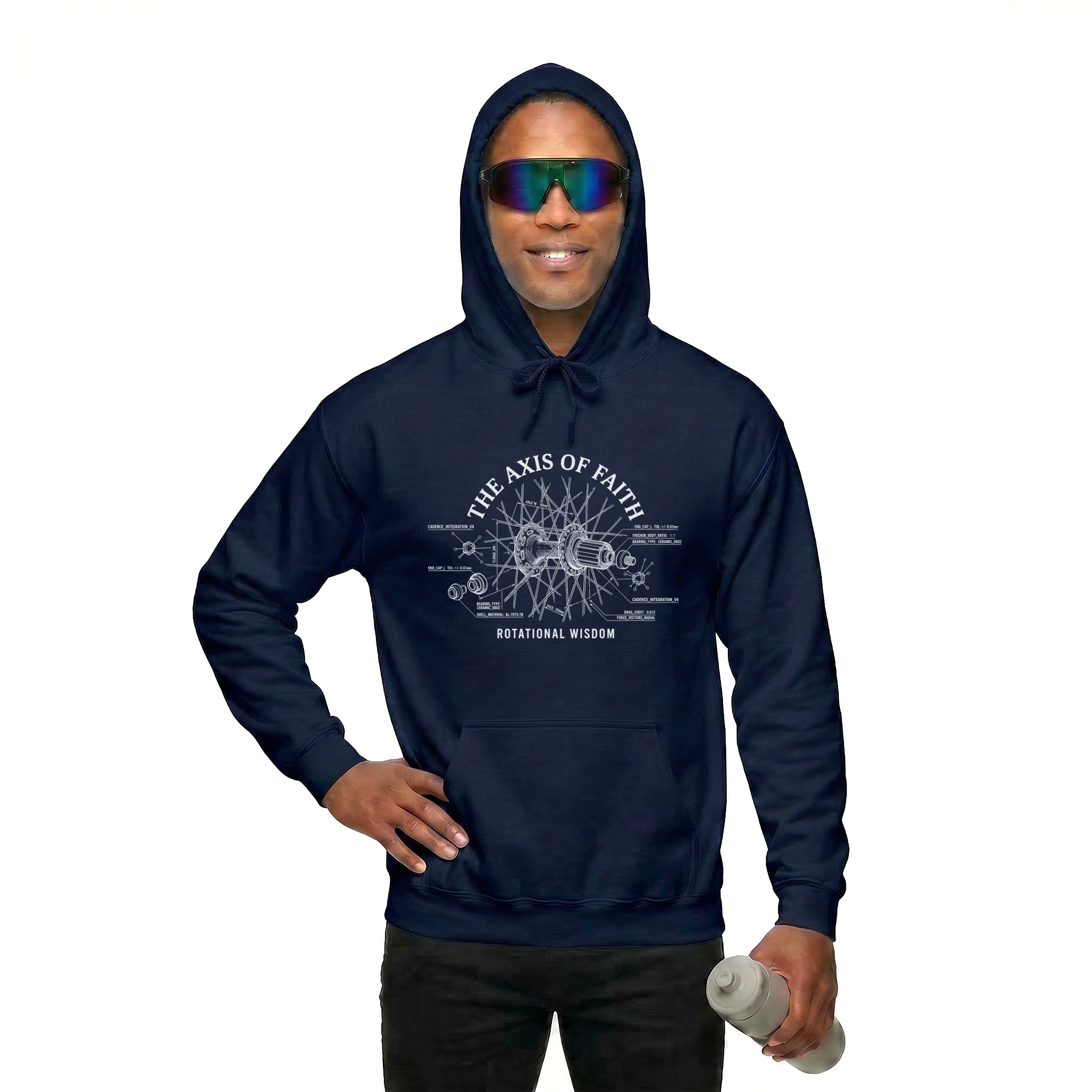 The Axis Of Faith Hoodie