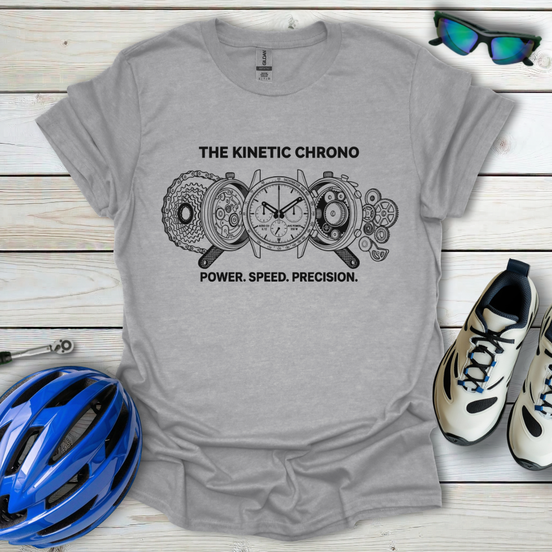 The Kinetic Chrono T-Shirt
