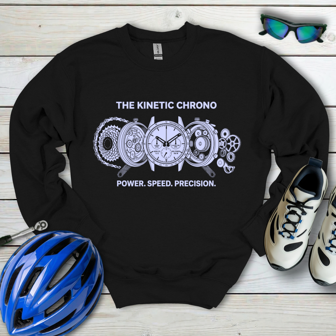 The Kinetic Chrono Sweatshirt
