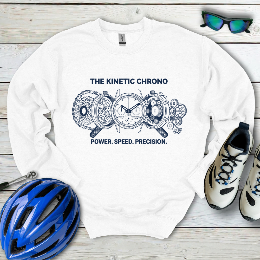 The Kinetic Chrono Sweatshirt