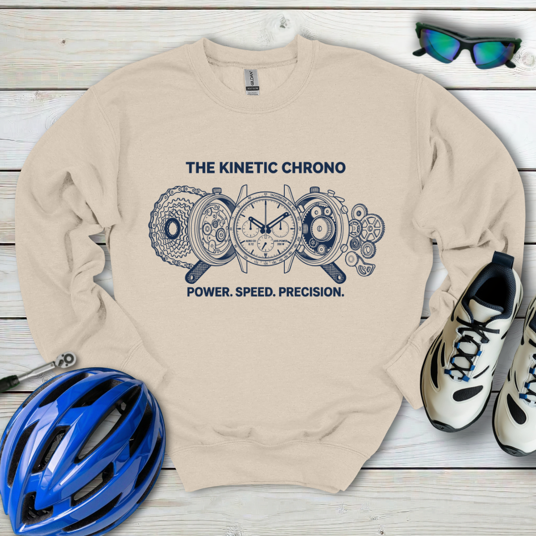 The Kinetic Chrono Sweatshirt