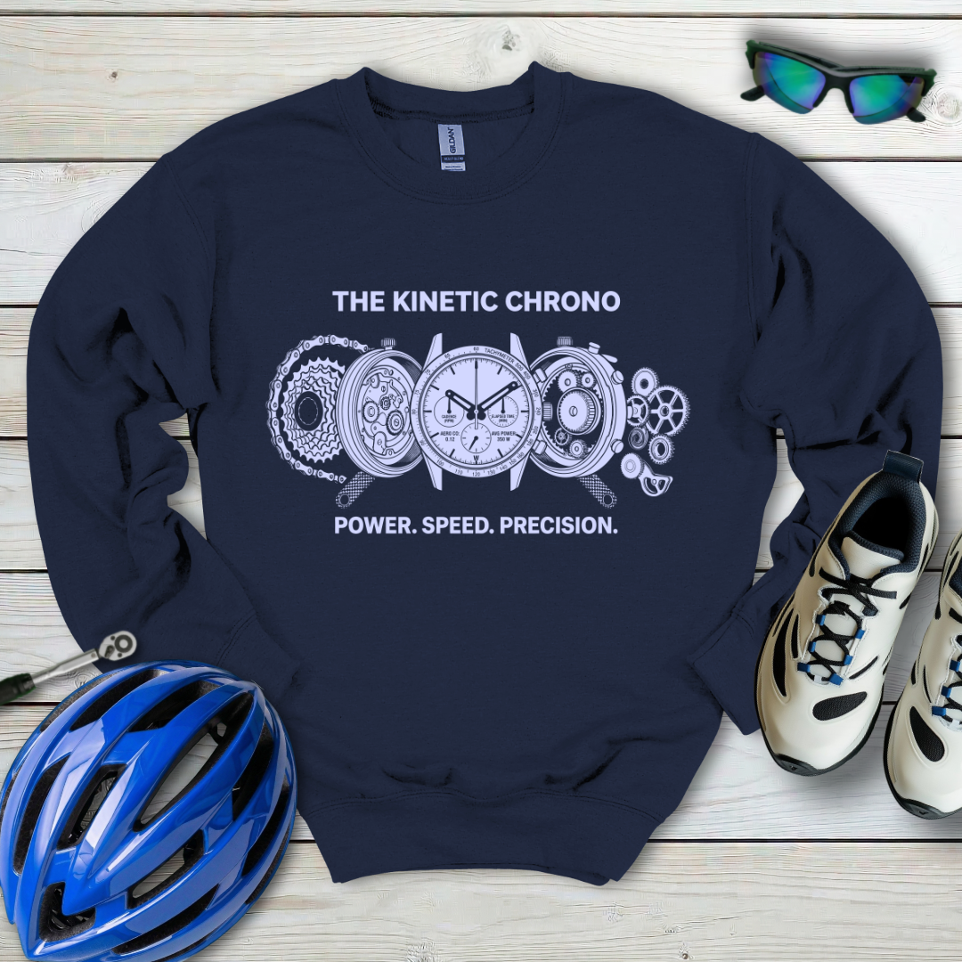 The Kinetic Chrono Sweatshirt