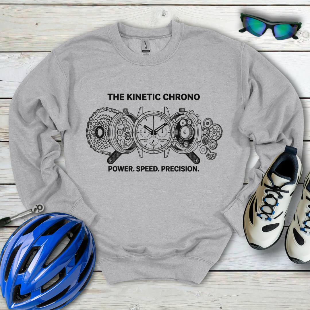 The Kinetic Chrono Sweatshirt