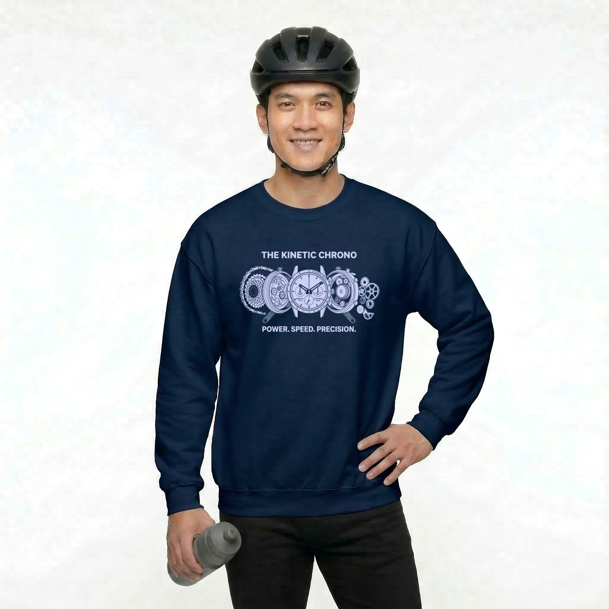 The Kinetic Chrono Sweatshirt