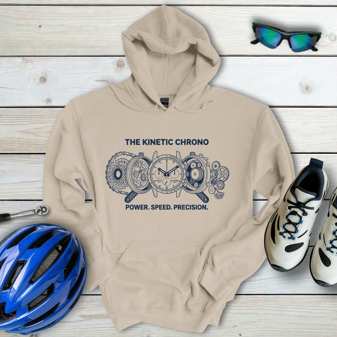 The Kinetic Chrono Hoodie