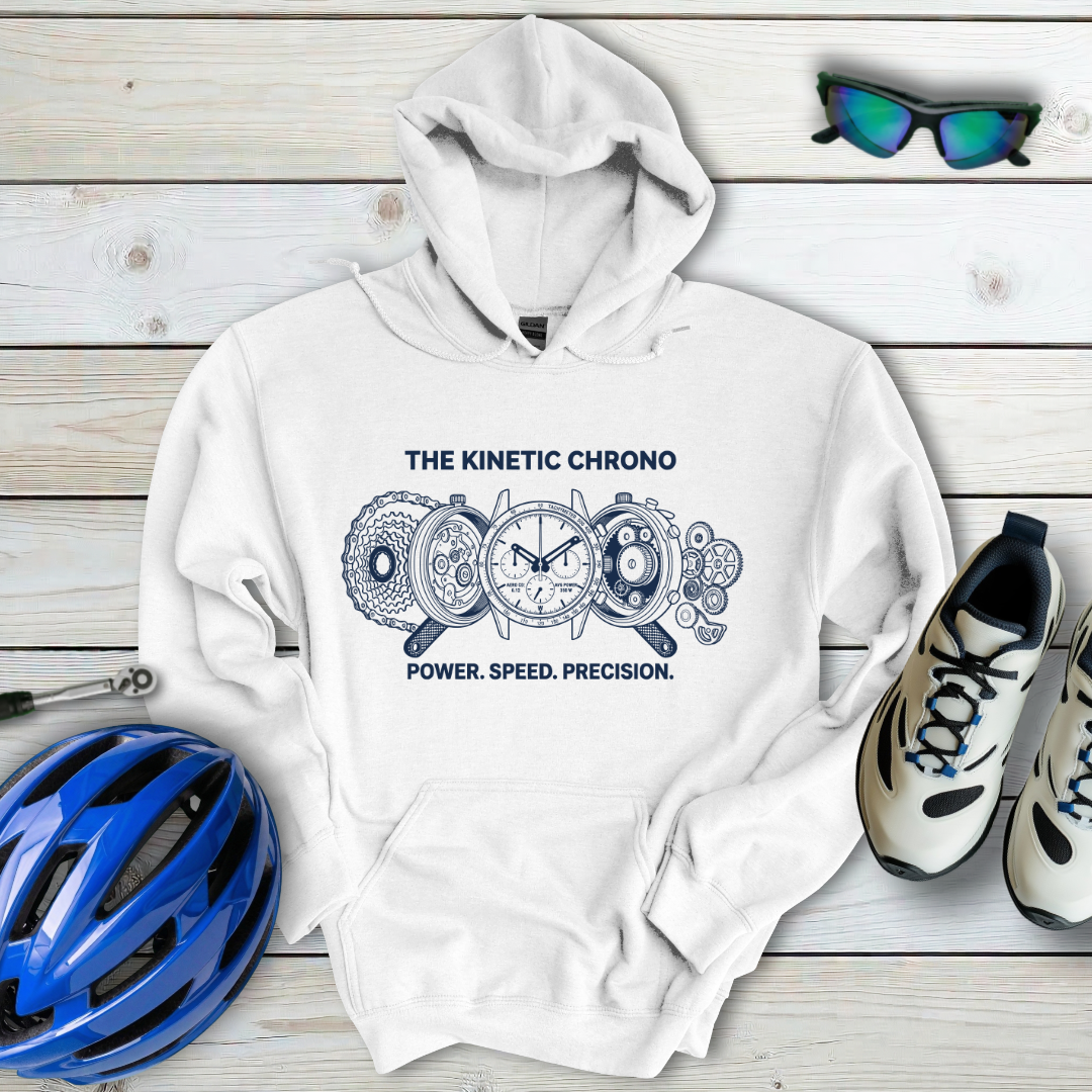 The Kinetic Chrono Hoodie