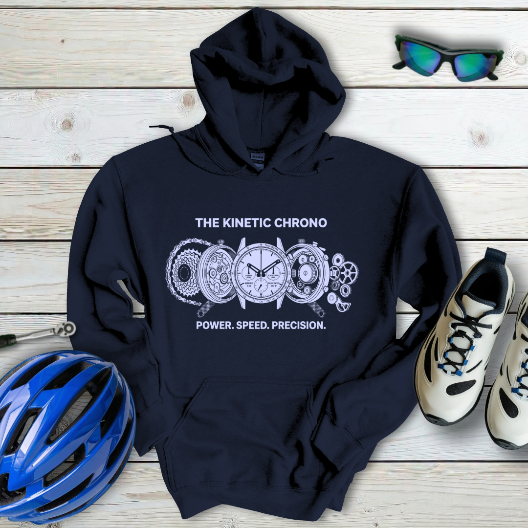 The Kinetic Chrono Hoodie