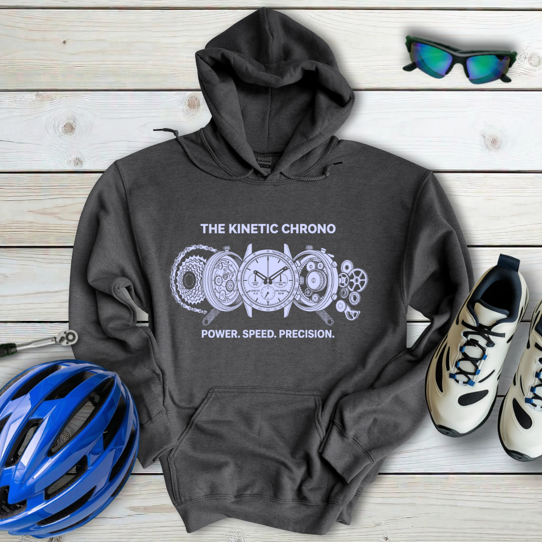 The Kinetic Chrono Hoodie