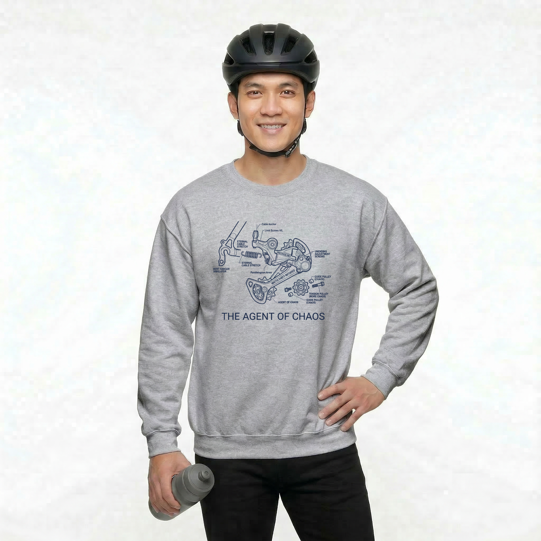 The Agent Of Chaos Sweatshirt