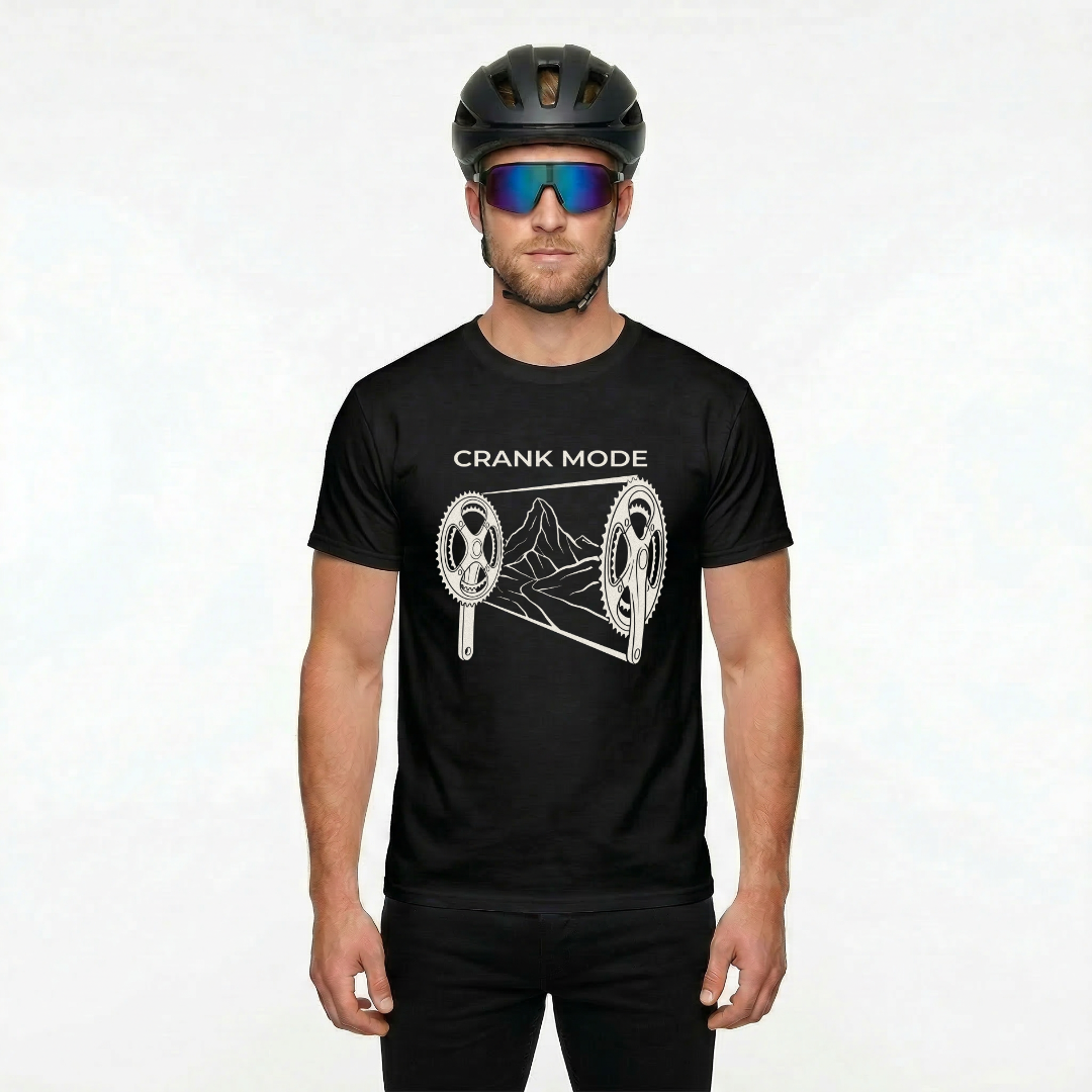 Crank Mode Geometry T-Shirt