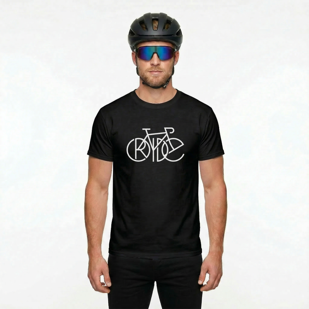 Ride Geometric T-Shirt