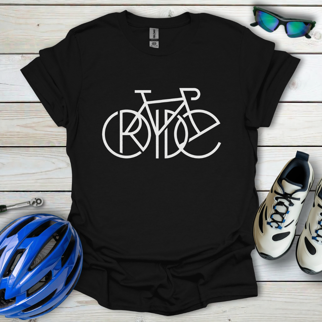 Ride Geometric T-Shirt