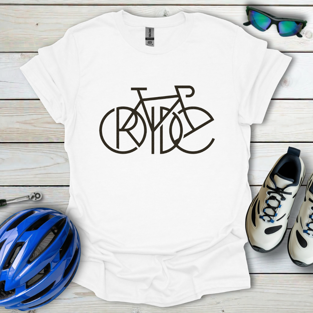 Ride Geometric T-Shirt