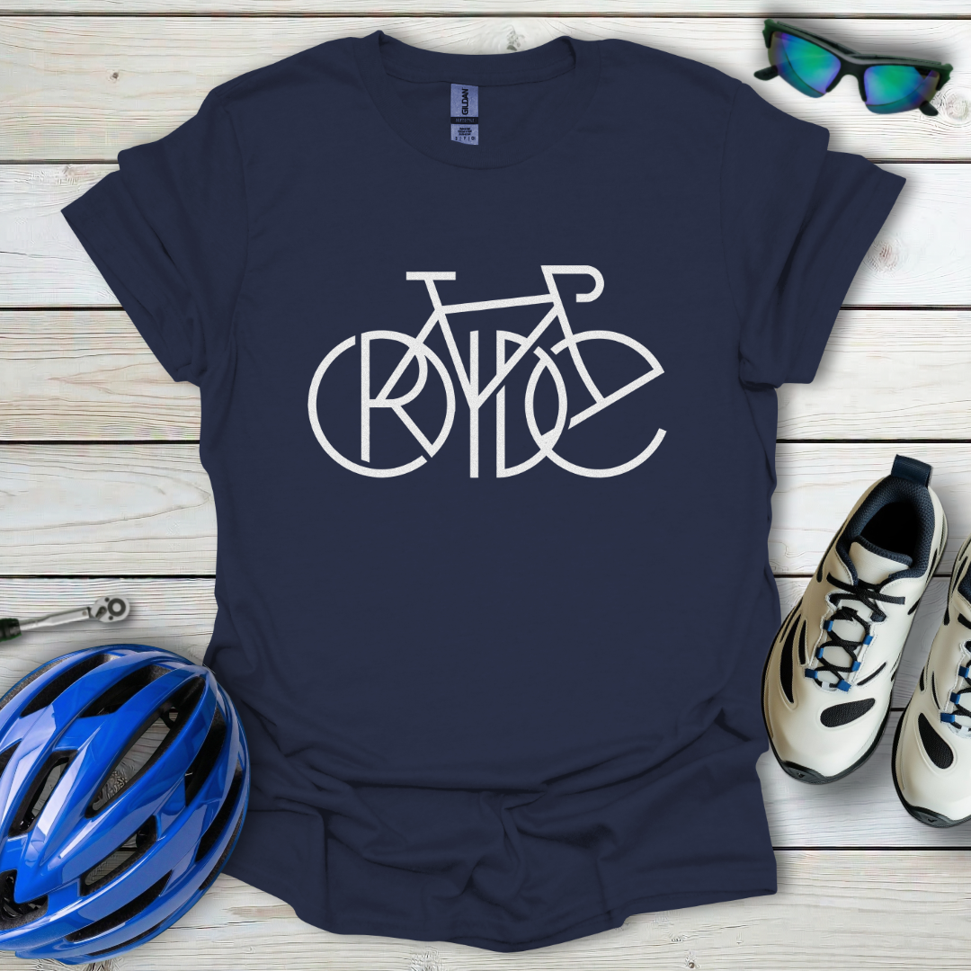 Ride Geometric T-Shirt