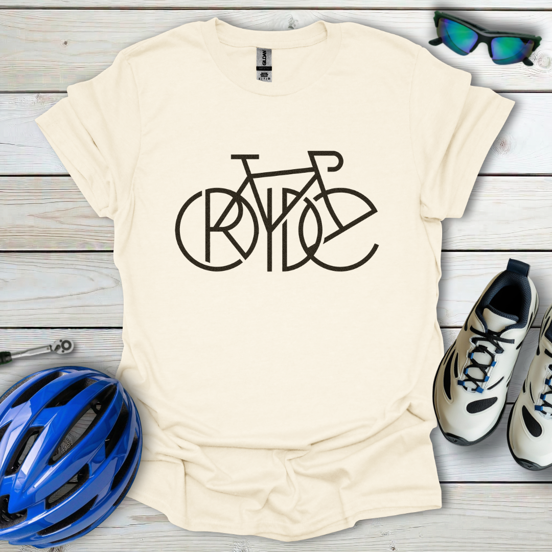 Ride Geometric T-Shirt