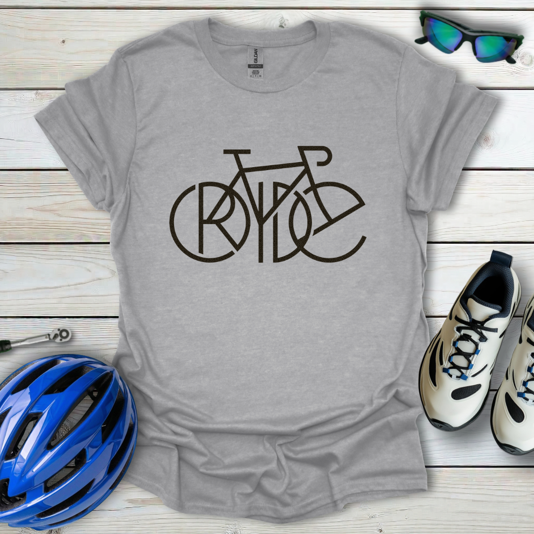 Ride Geometric T-Shirt