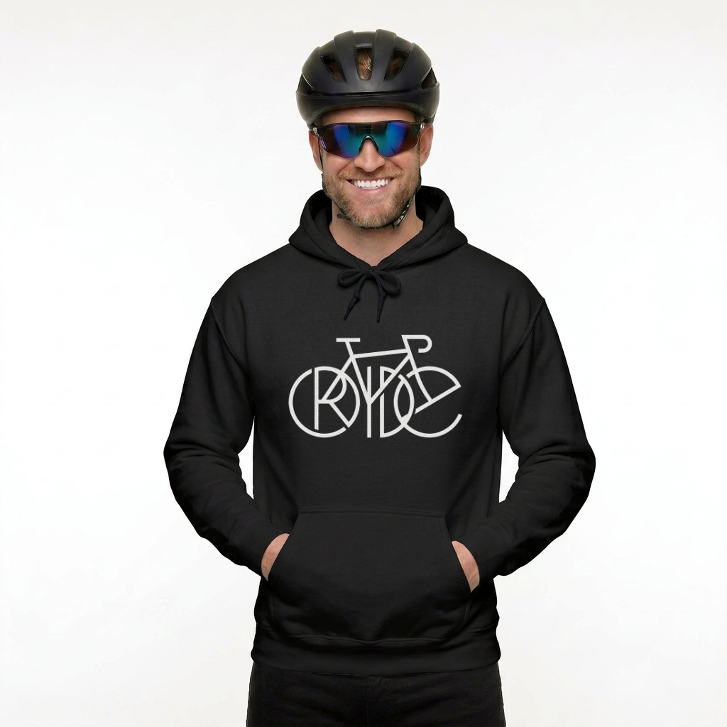 Ride Geometric Hoodie