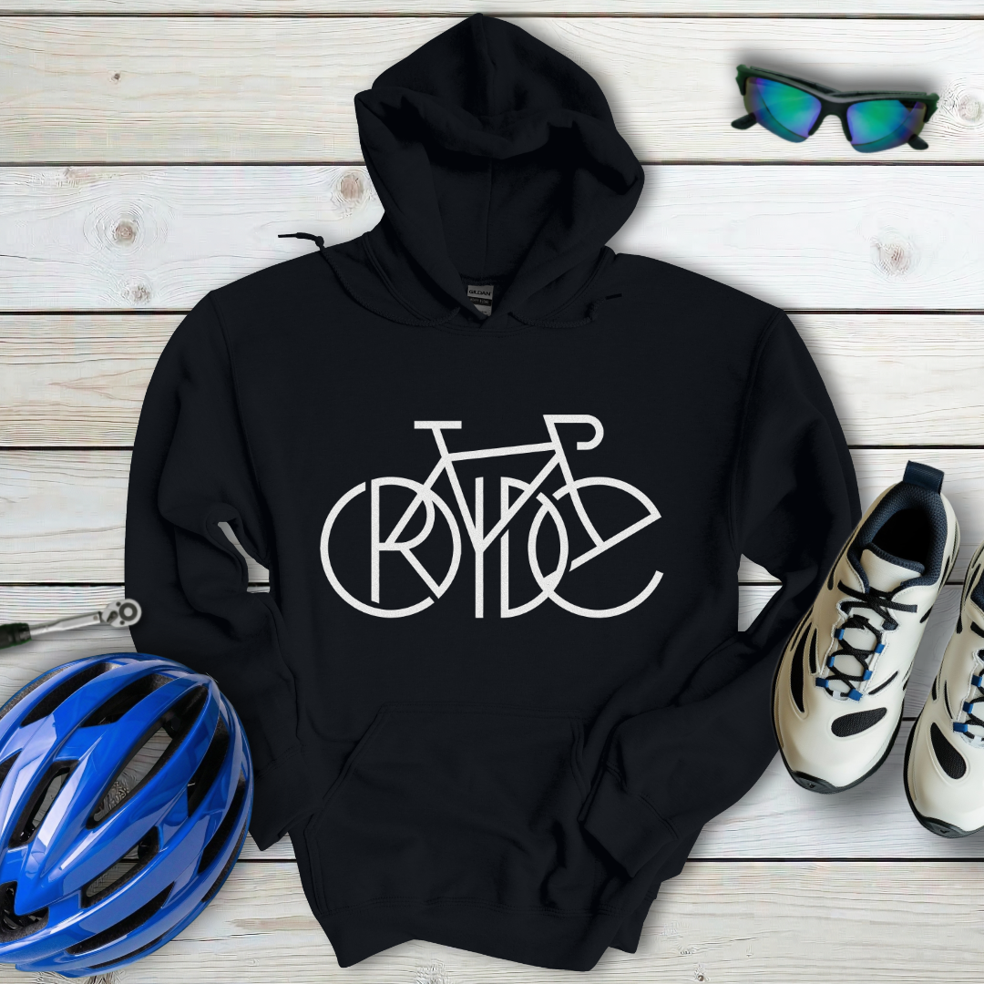 Ride Geometric Hoodie