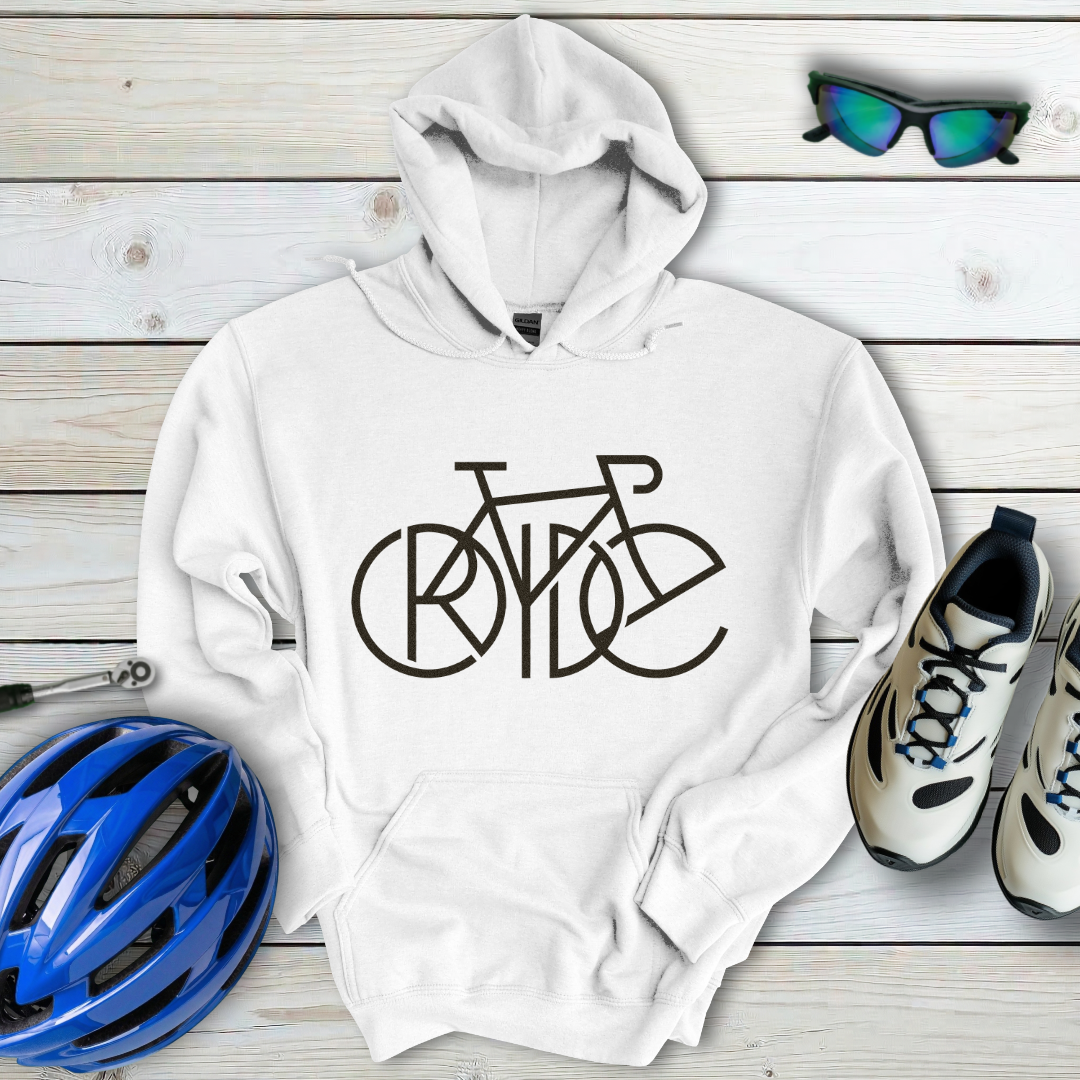 Ride Geometric Hoodie