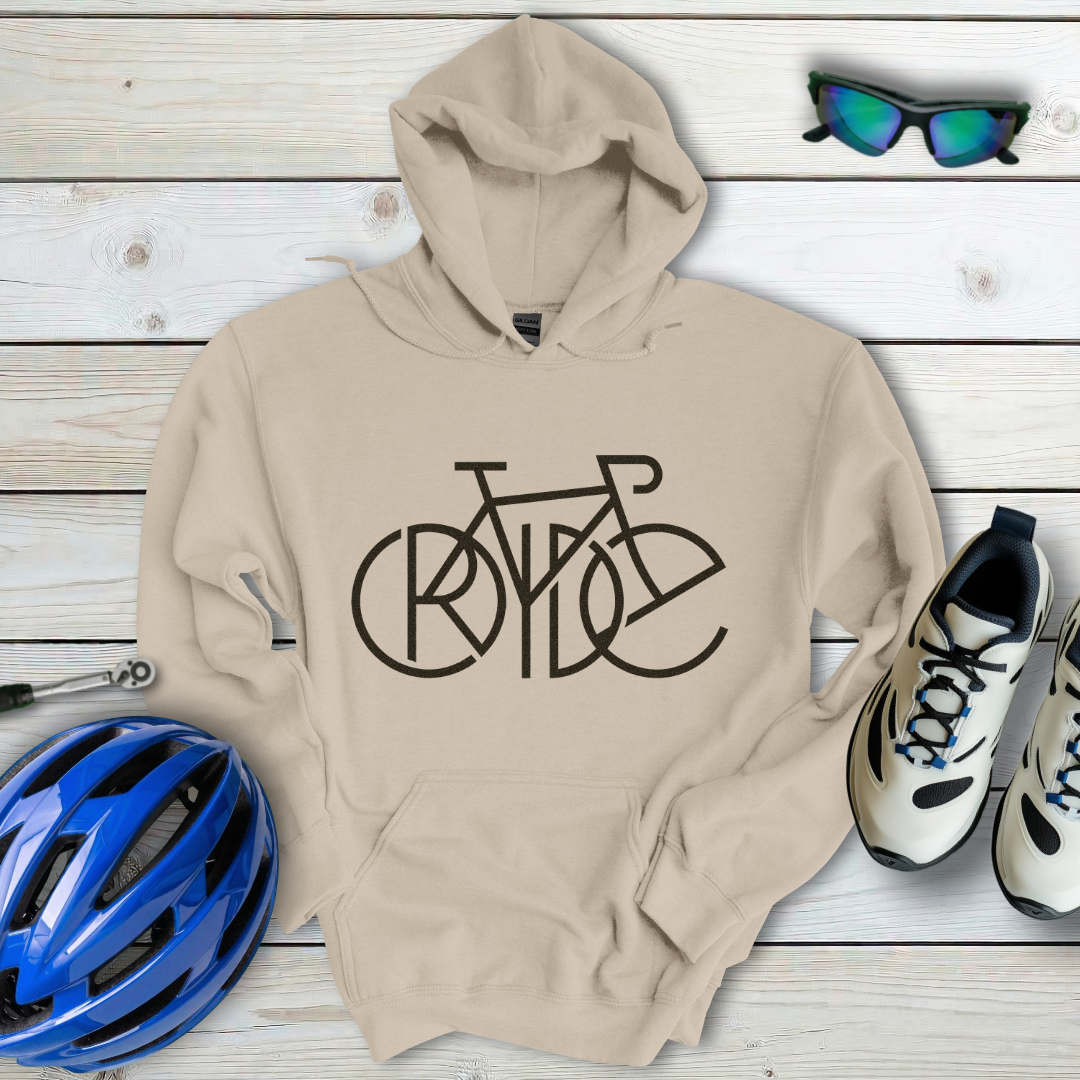 Ride Geometric Hoodie