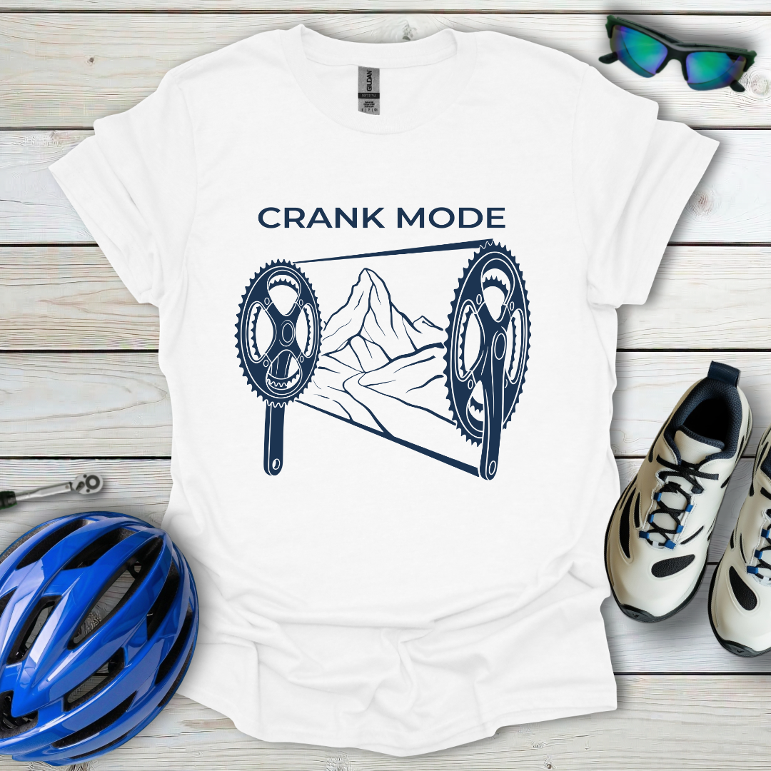 Crank Mode Geometry T-Shirt