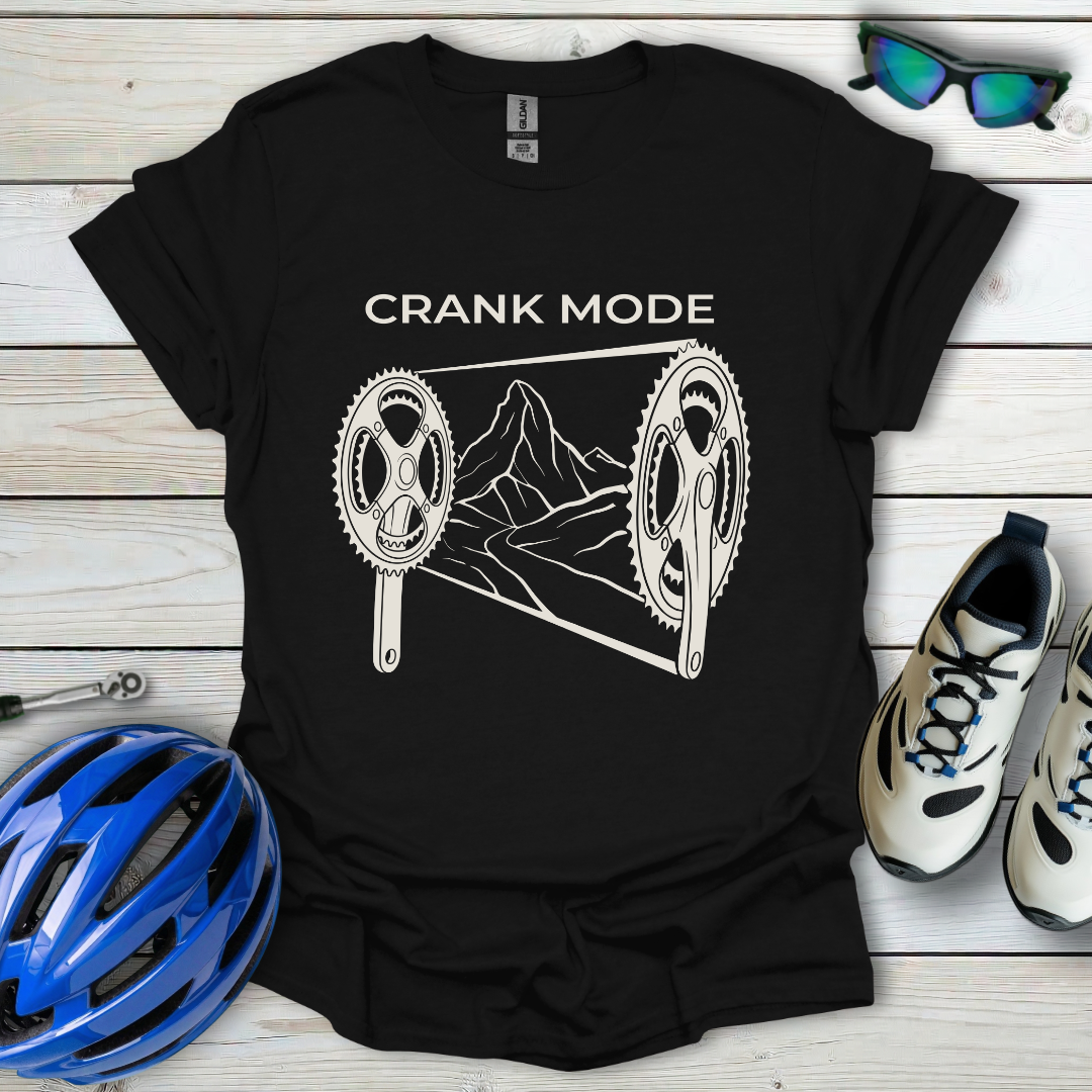 Crank Mode Geometry T-Shirt