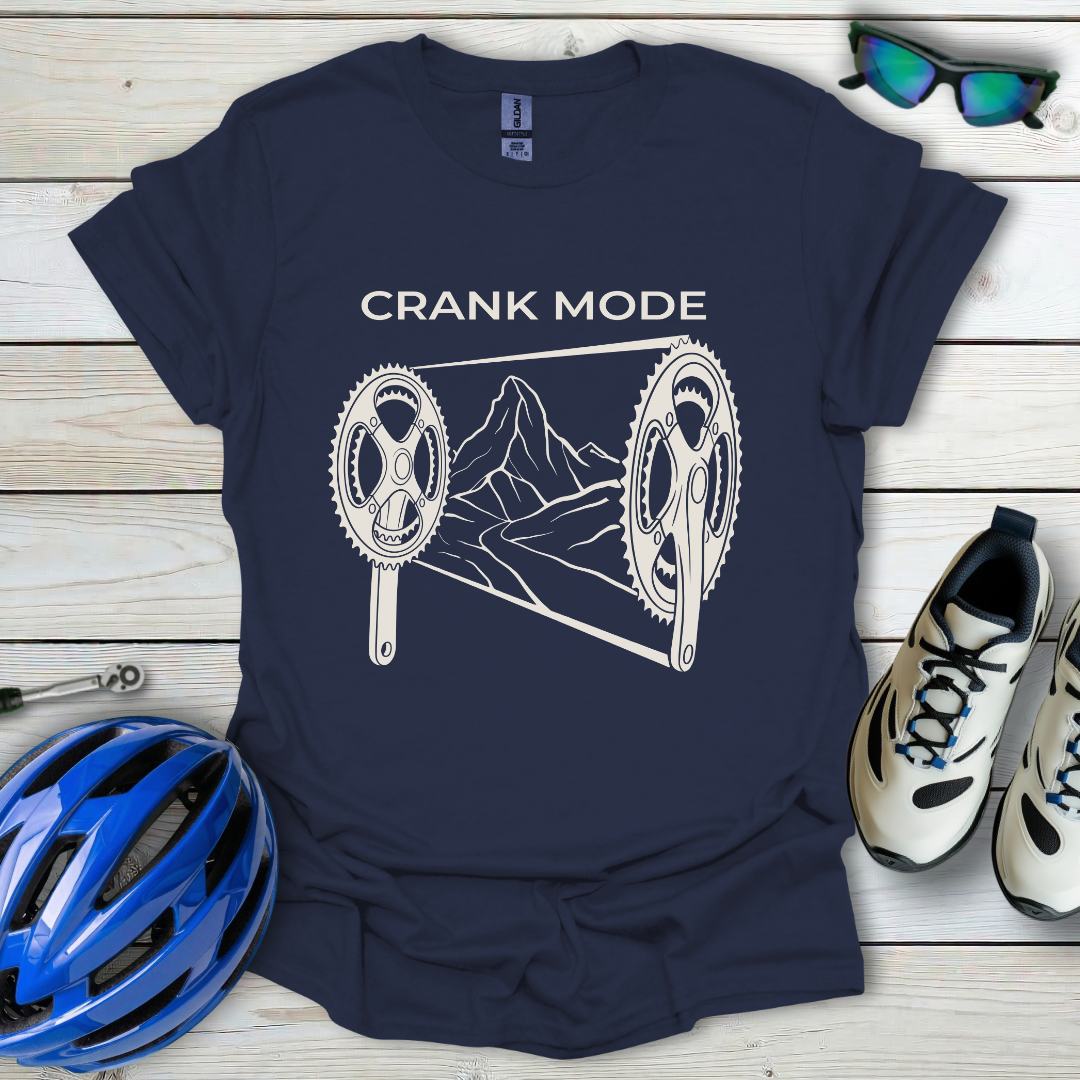 Crank Mode Geometry T-Shirt