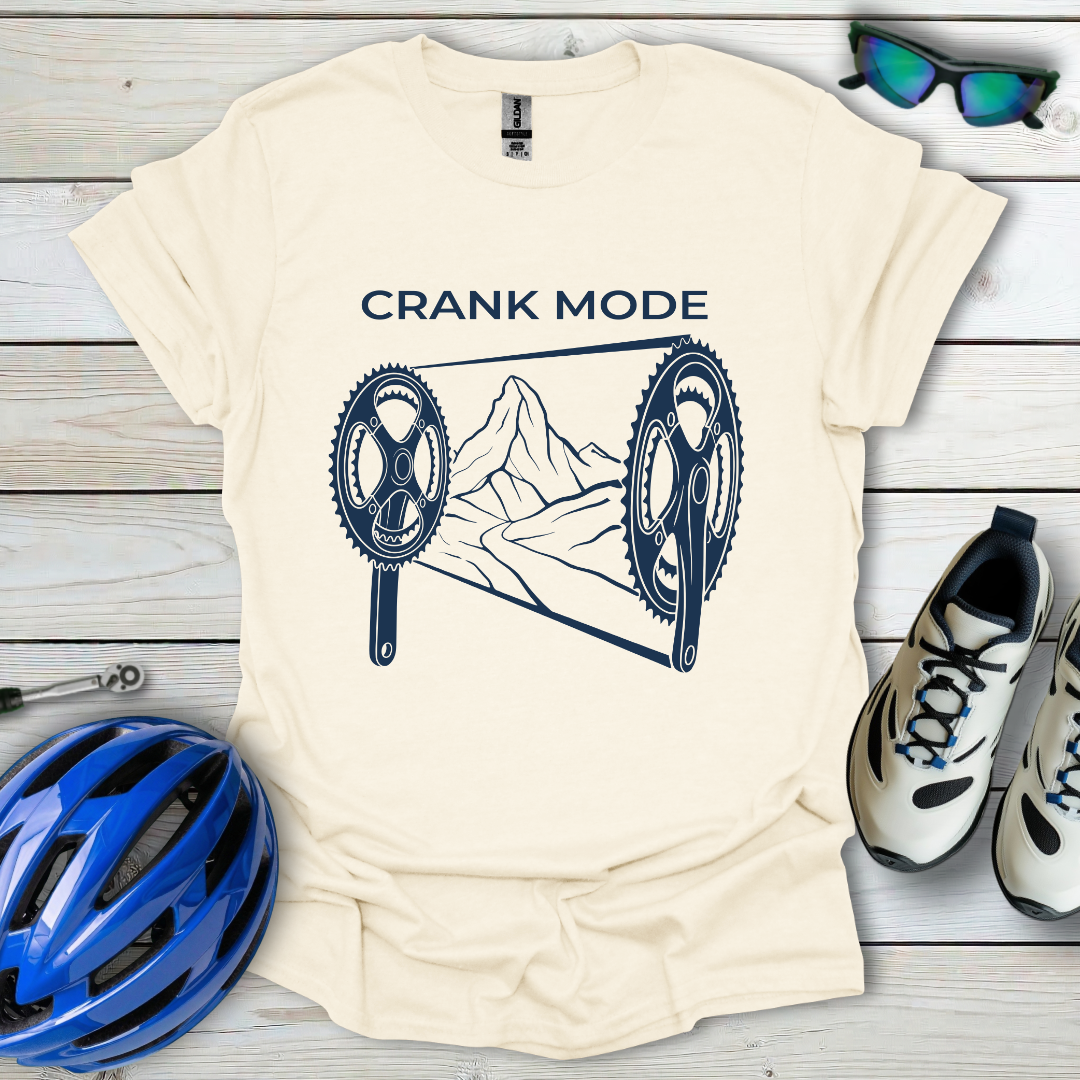 Crank Mode Geometry T-Shirt