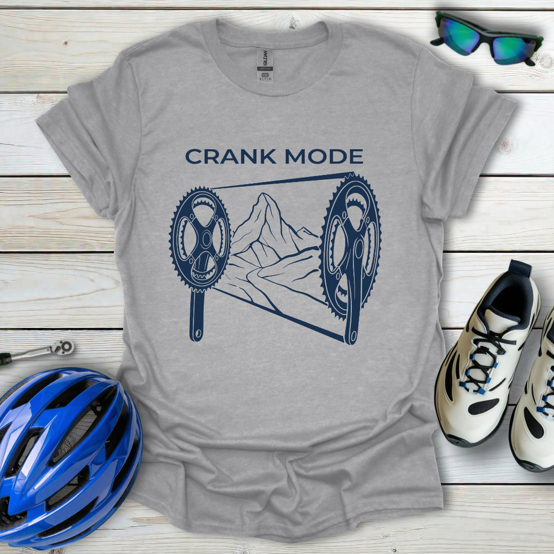 Crank Mode Geometry T-Shirt