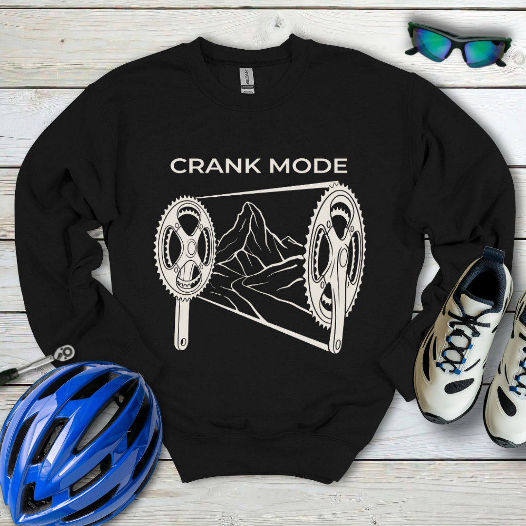 Crank Mode Geometry Sweatshirt