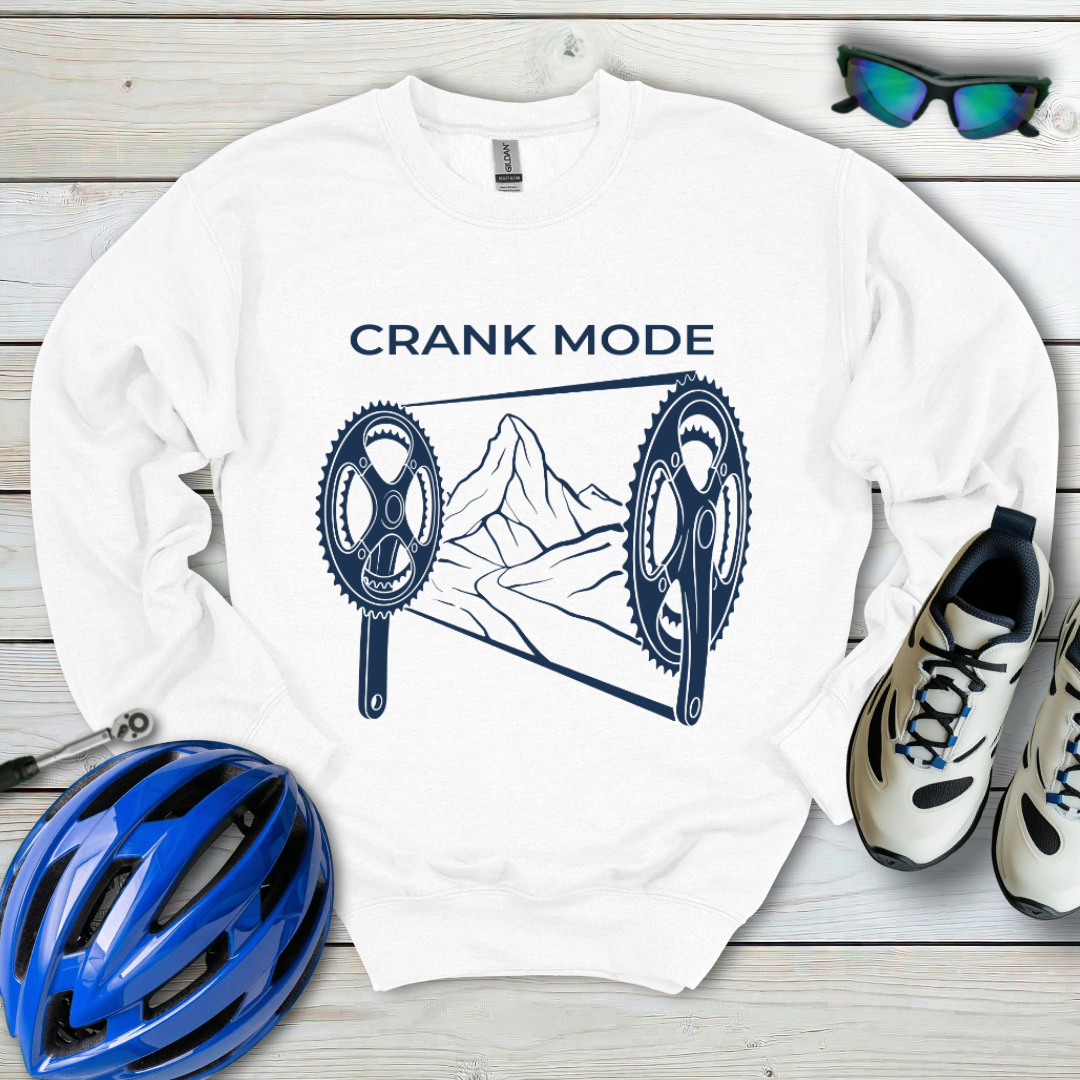 Crank Mode Geometry Sweatshirt