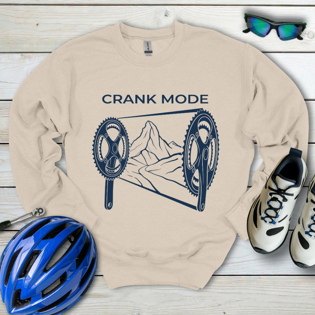Crank Mode Geometry Sweatshirt