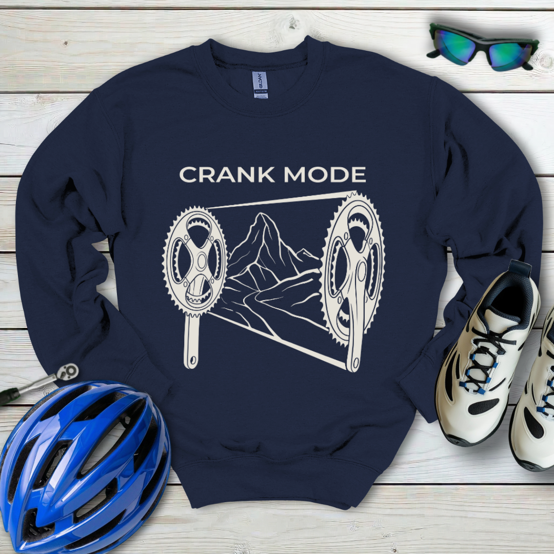 Crank Mode Geometry Sweatshirt
