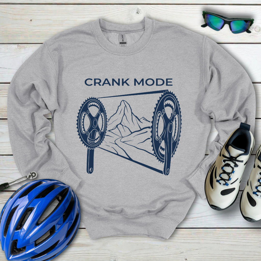 Crank Mode Geometry Sweatshirt
