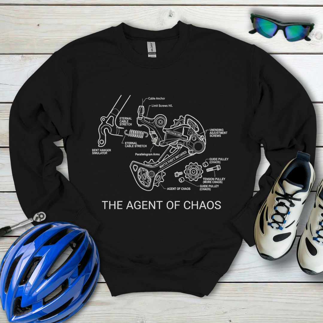 The Agent Of Chaos Sweatshirt