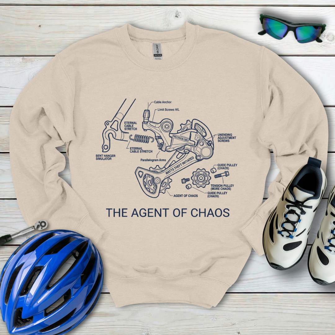 The Agent Of Chaos Sweatshirt